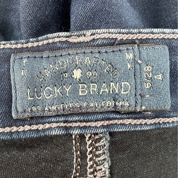 Lucky Brand Blue Hayden Skinny Jeans Size 28 Women’s - Picture 2 of 6